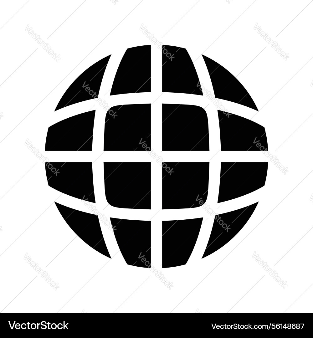 A minimalist graphical element for specific vector image