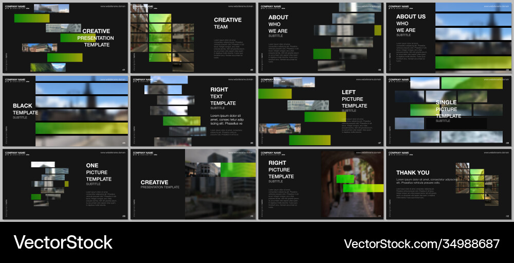 Presentation design template multipurpose Presentation design template multipurpose vector image