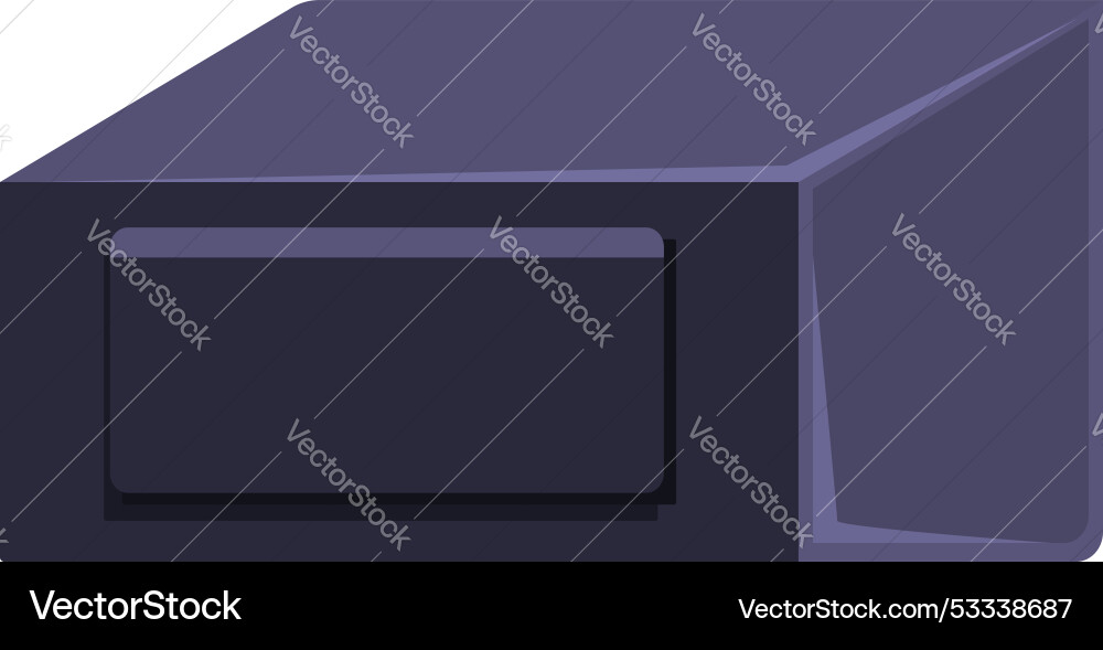 Retro game console bringing back nostalgic vector image