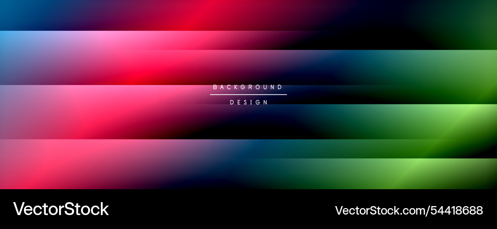 Colorful gradient with lines made of shadow Vector Image