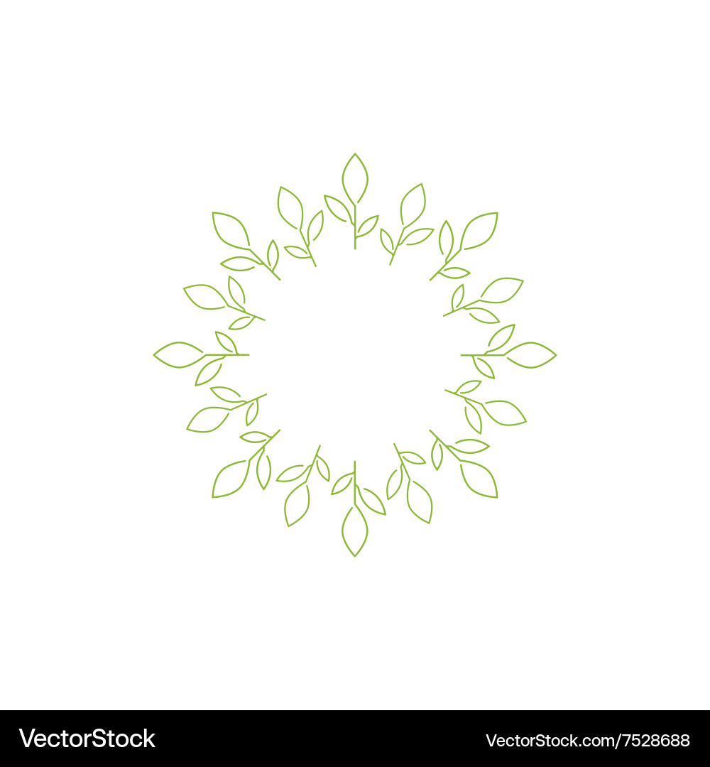 Design element on a white background vector image