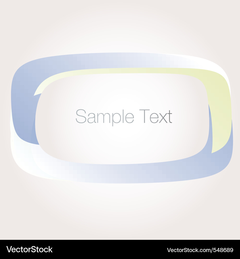 Abstract retro background vector image