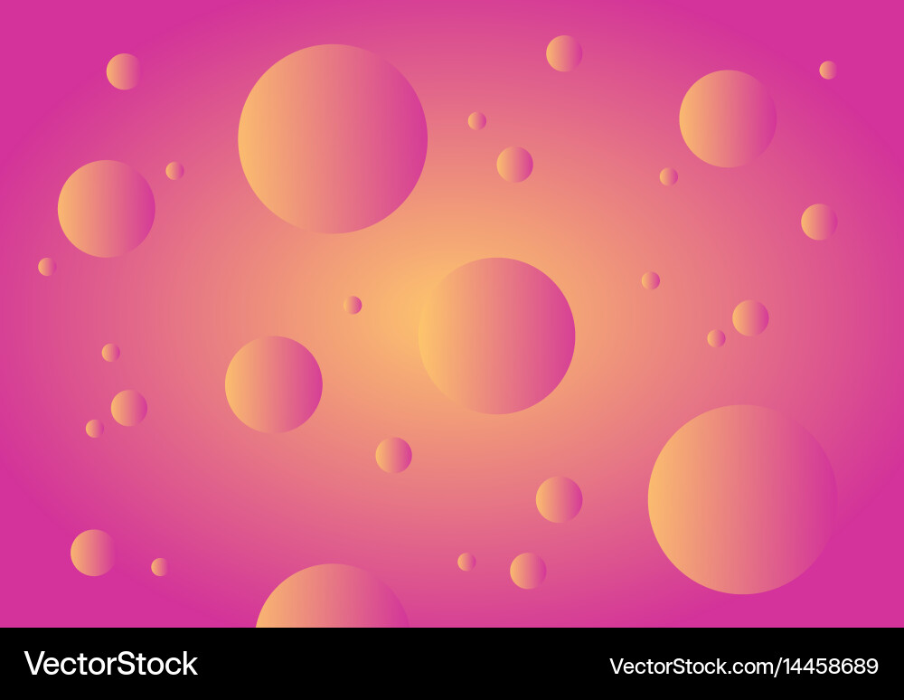 Abstract Rose Gradient Background Vector Image