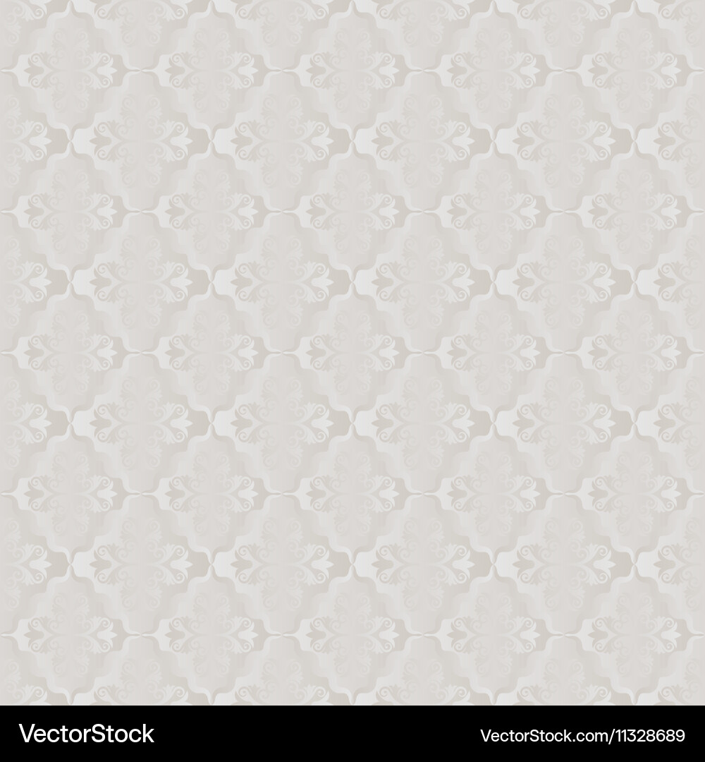 Elegant Damask Pattern vector image