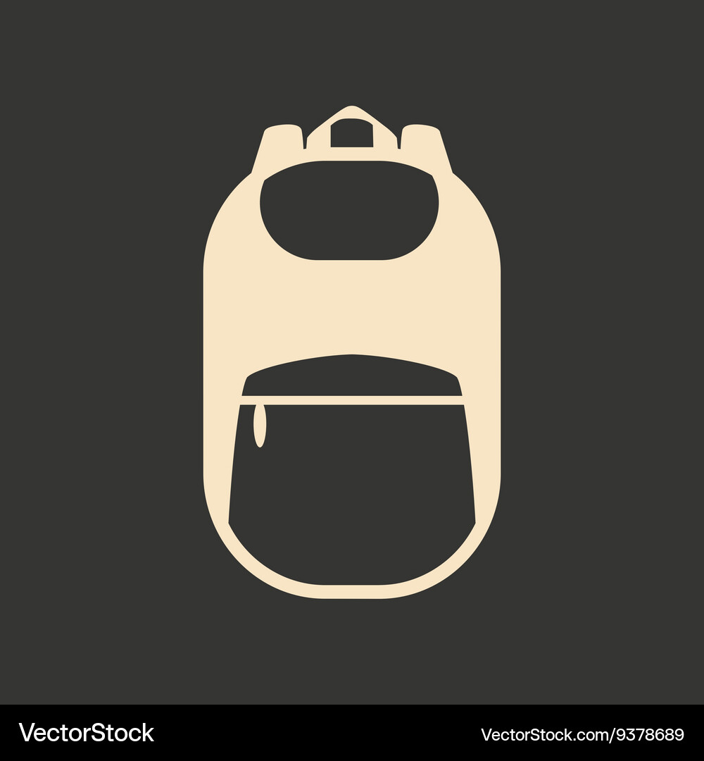 Flat in black and white mobile application Vector Image