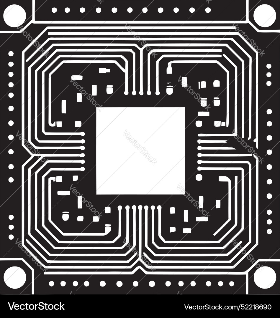Pixelpulse dynamic chip transformation Pixelpulse dynamic chip transformation vector image