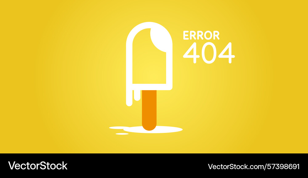 404 connection error website page template 404 connection error website page template vector image