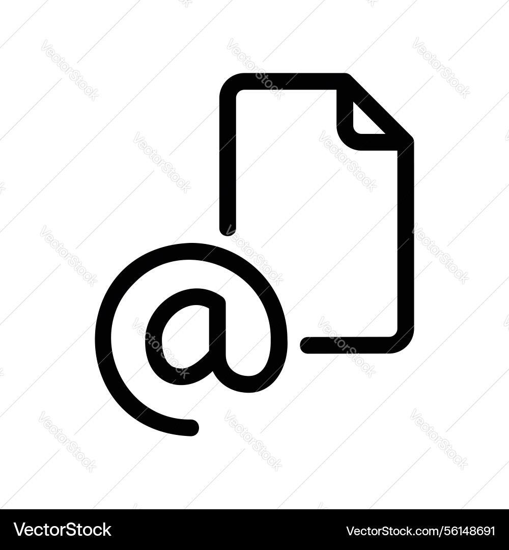 A minimalist graphical element for specific vector image