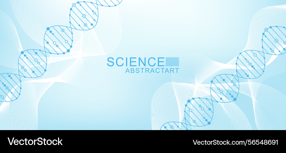 Modern abstract molecules structure for science Modern abstract molecules structure for science vector image
