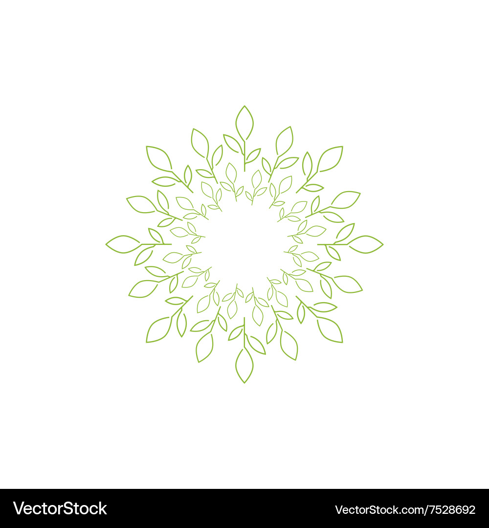 Design element on a white background vector image