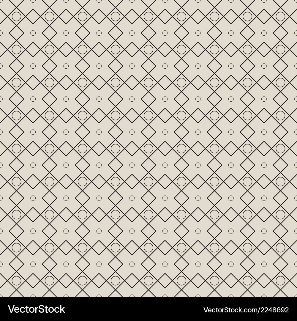 Modern seamless geometric pattern Royalty Free Vector Image