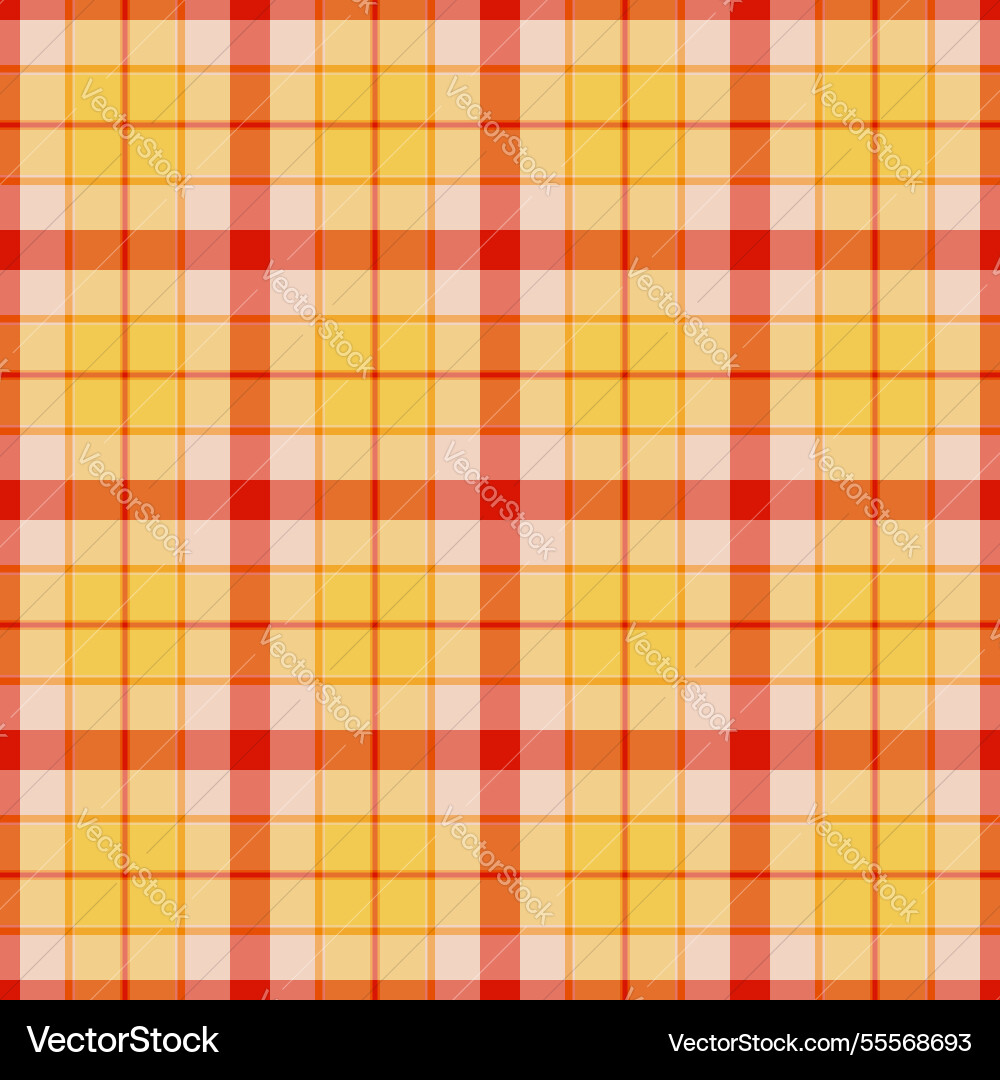 Back texture plaid seamless print pattern check vector image