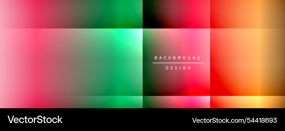 Dynamic shadow lines with gradient colors Vector Image