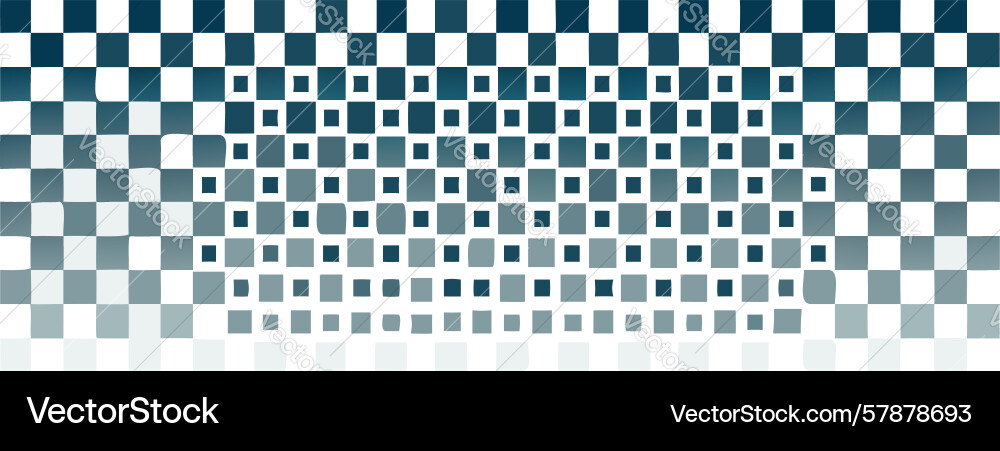 Gradient tiled pattern grid abstract background Vector Image