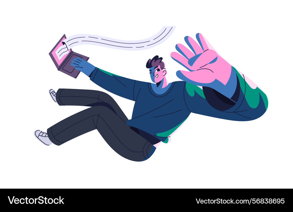Artificial intelligence development machine Artificial intelligence development machine vector image