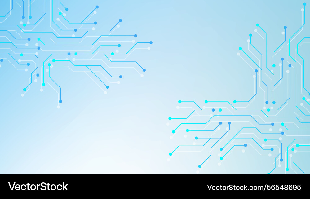 Circuit board digital abstract background Circuit board digital abstract background vector image