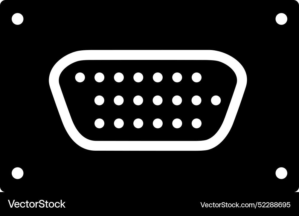 Technology and computer icon symbol image Technology and computer icon symbol image Vector Image