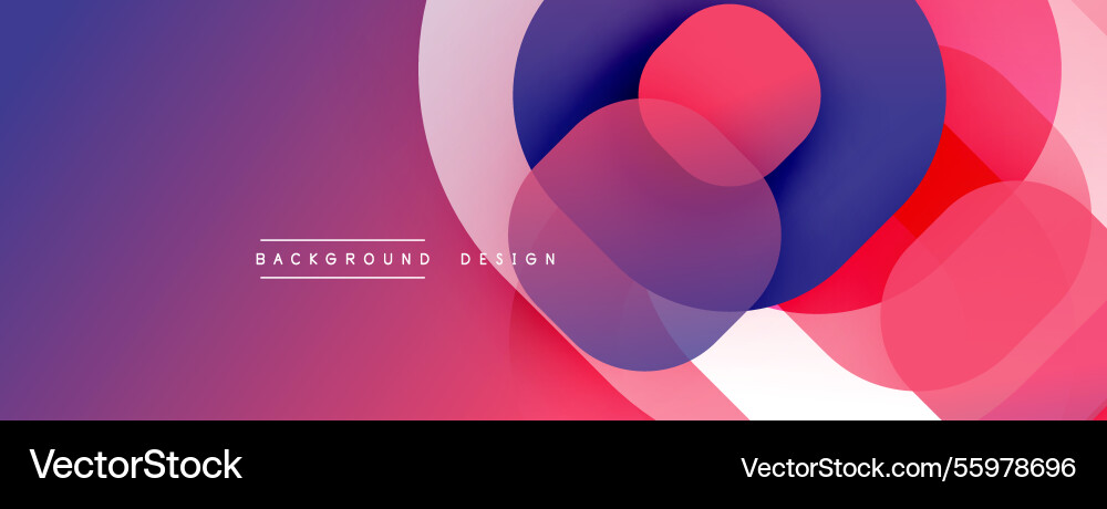 Abstract background with layered translucent Abstract background with layered translucent Vector Image