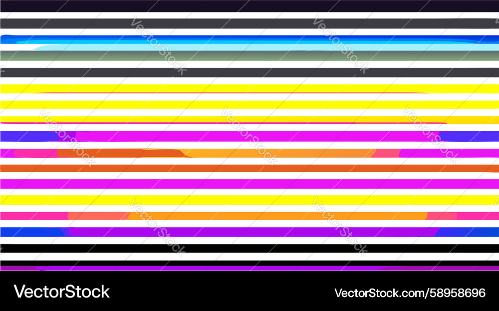 Abstract parallel horizontal bars pattern Vector Image