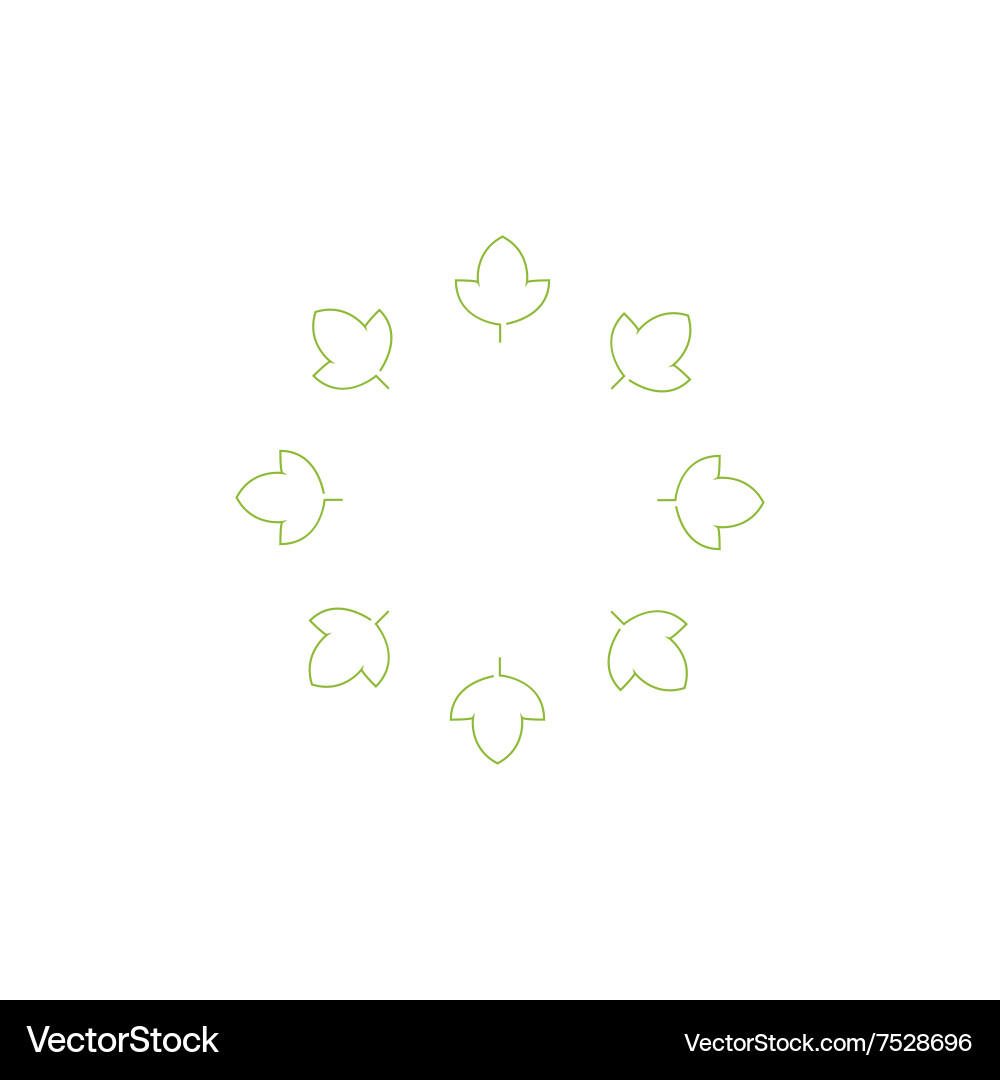 Design element on a white background vector image