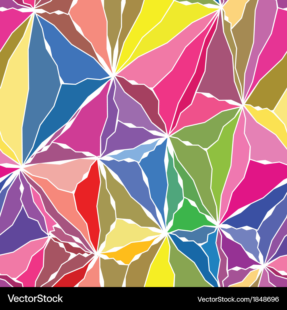 Wavy seamless pattern Vector Image