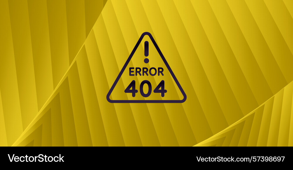 404 connection error website page template vector image