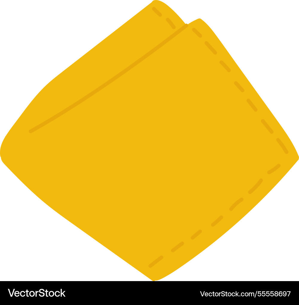 Eco cleaning napkin Eco cleaning napkin vector image