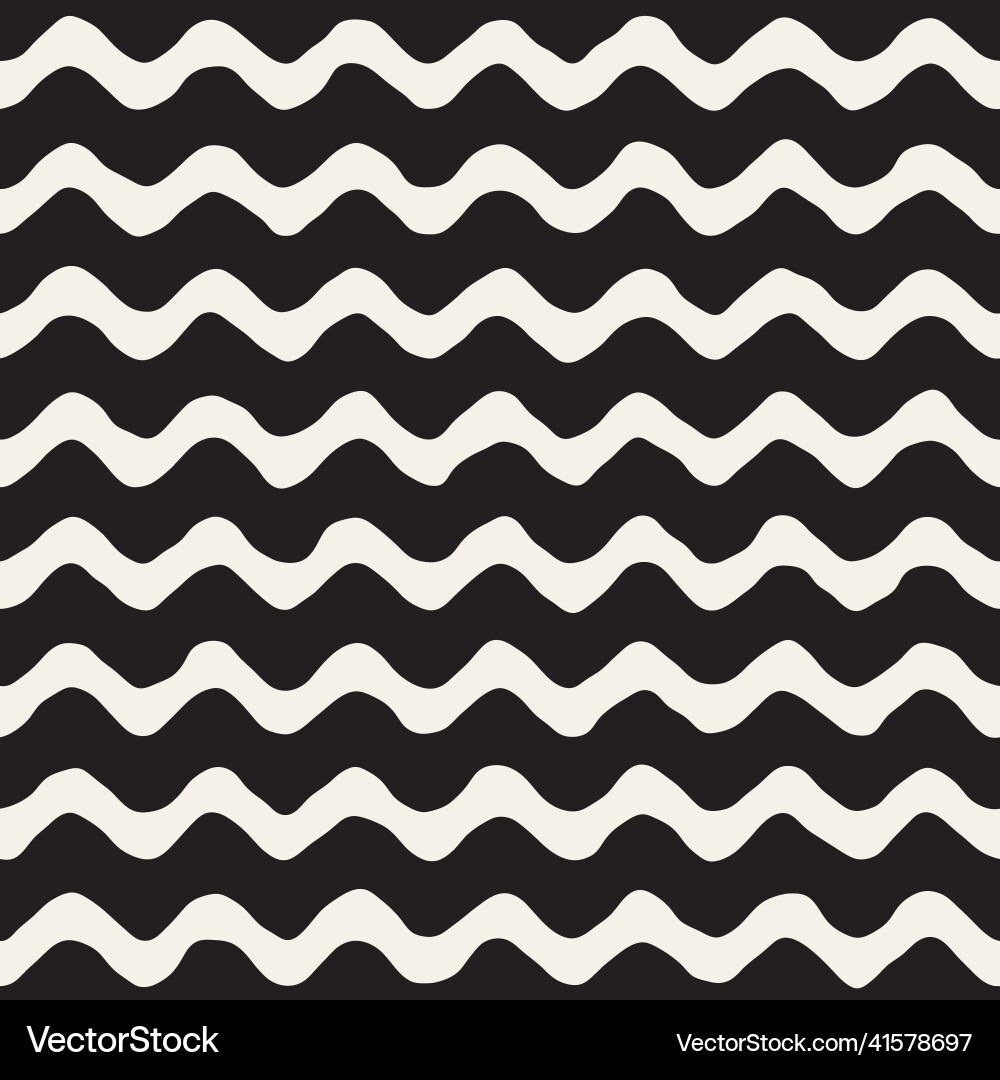 Seamless pattern repeating geometric elements vector image