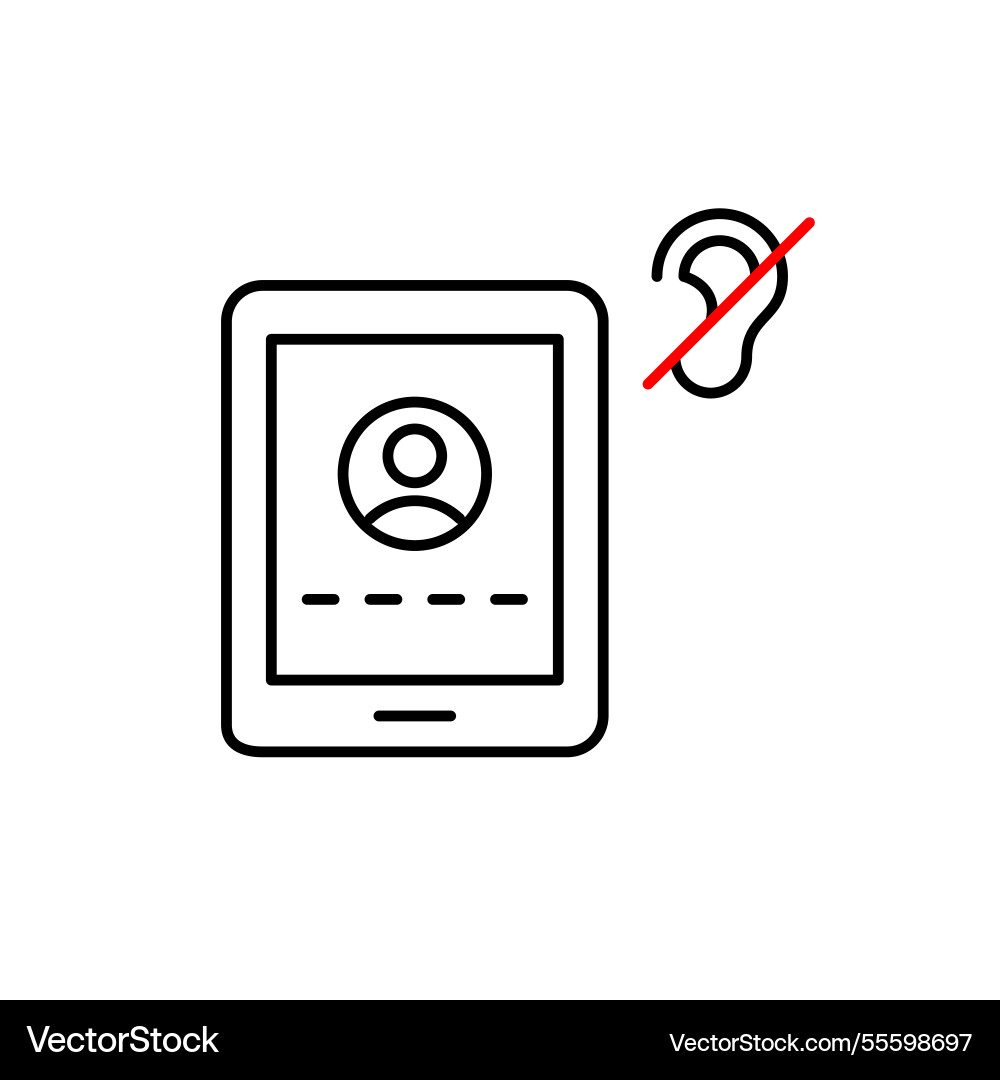 User login form with password input on electronic User login form with password input on electronic vector image