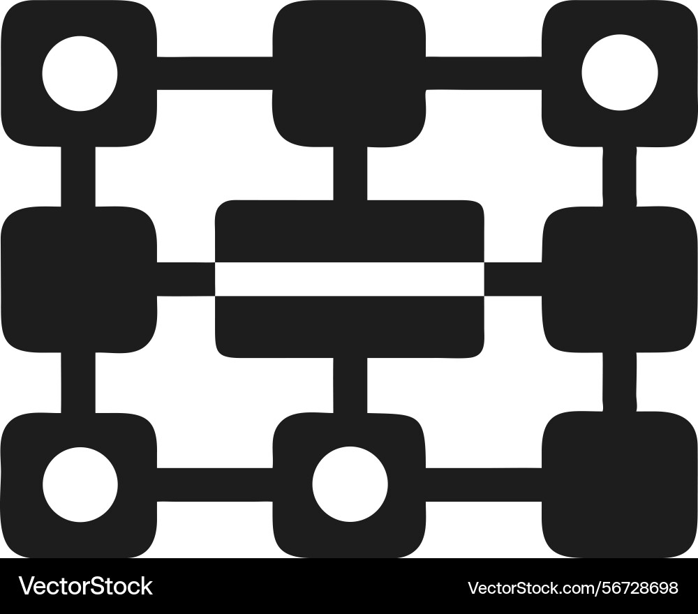 Abstract geometric pattern design featuring vector image