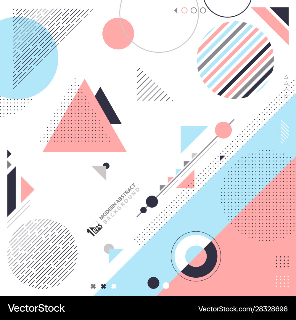 Abstract geometric pattern design Abstract geometric pattern design vector image
