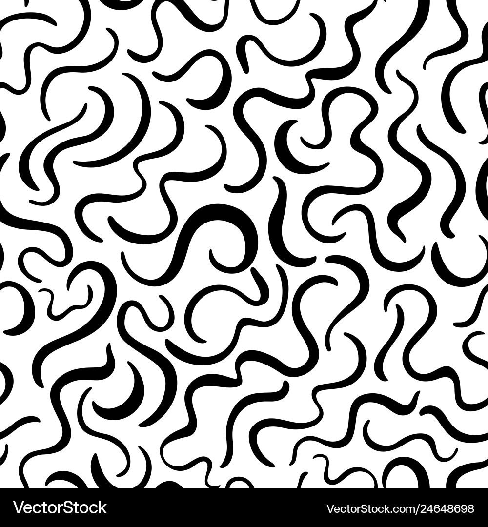 Abstract Wave Pattern Vector Image