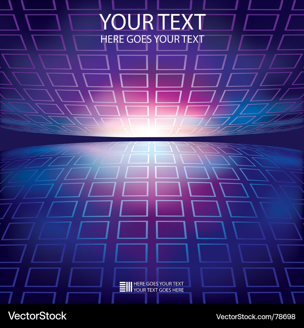 Futuristic Mesh Background Vector Image