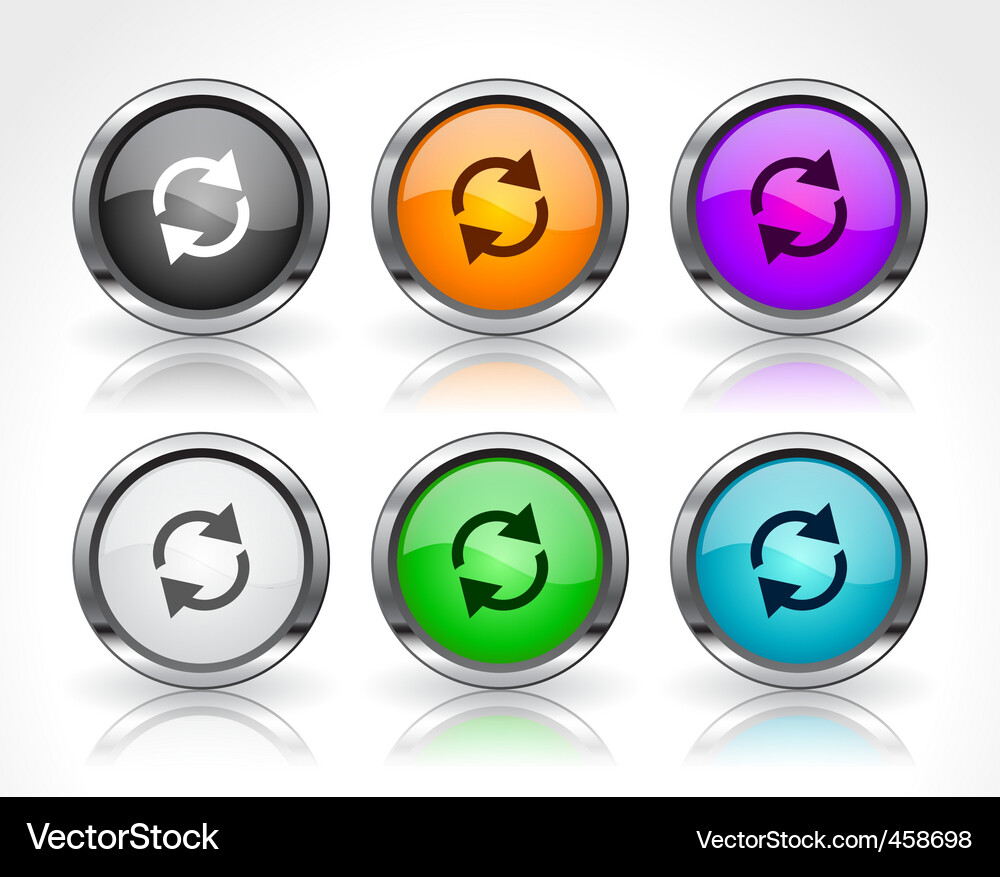 Website menu items Vector Image