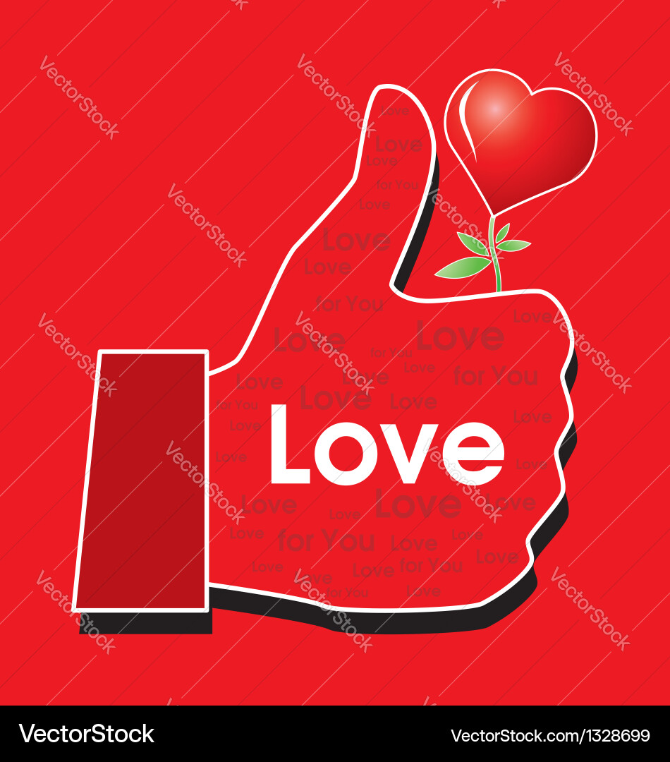 Love Royalty Free Vector Image - VectorStock