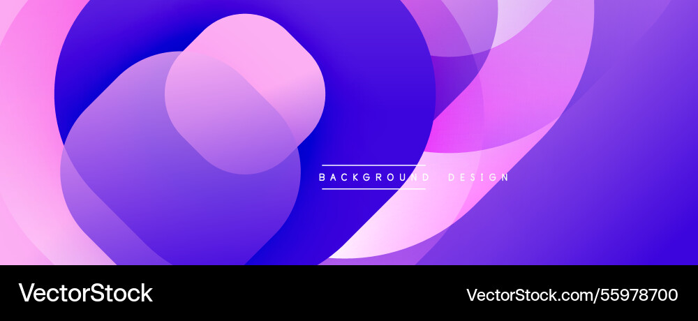 Abstract background with layered translucent Abstract background with layered translucent Vector Image