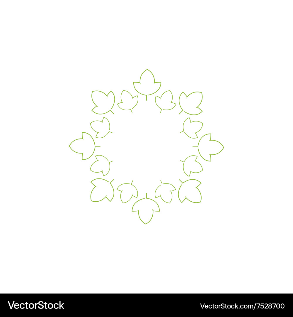 Design element on a white background vector image