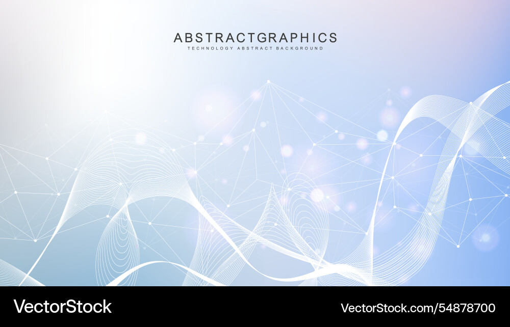 Global network connection website header or banner Global network connection website header or banner vector image