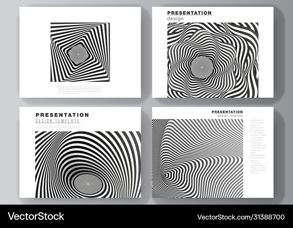 Minimalistic abstract layout Vector Image