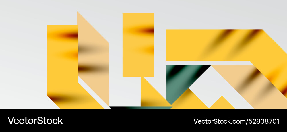 Dynamic lines and triangles Dynamic lines and triangles Vector Image
