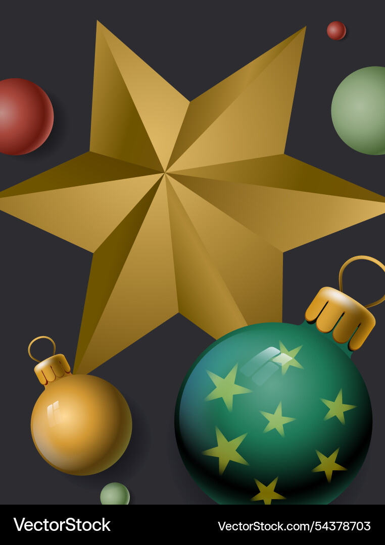 Merry christmas and happy new year 2025 poster Merry christmas and happy new year 2025 poster vector image