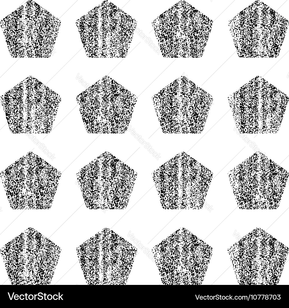 Seamless pattern with paint texture Vector Image