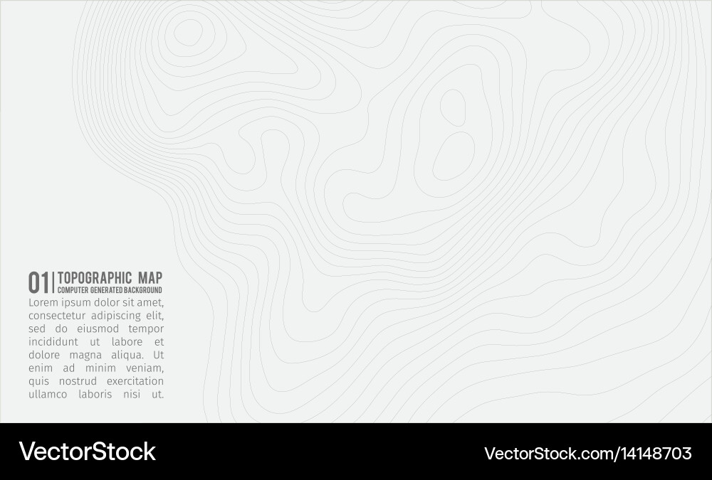 Topographic map background with space for copy Topographic map background with space for copy vector image