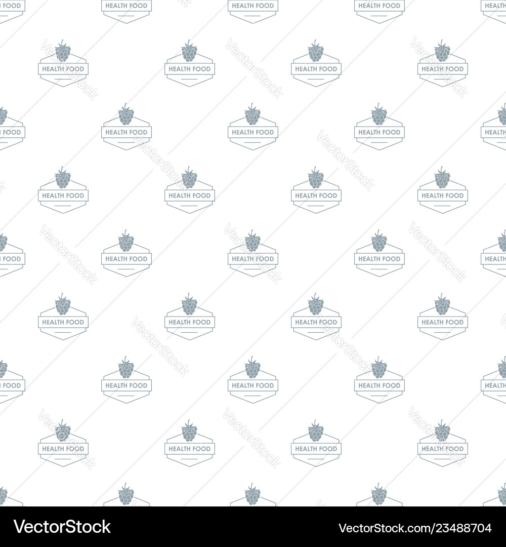 Raspberry pattern seamless Raspberry pattern seamless Vector Image