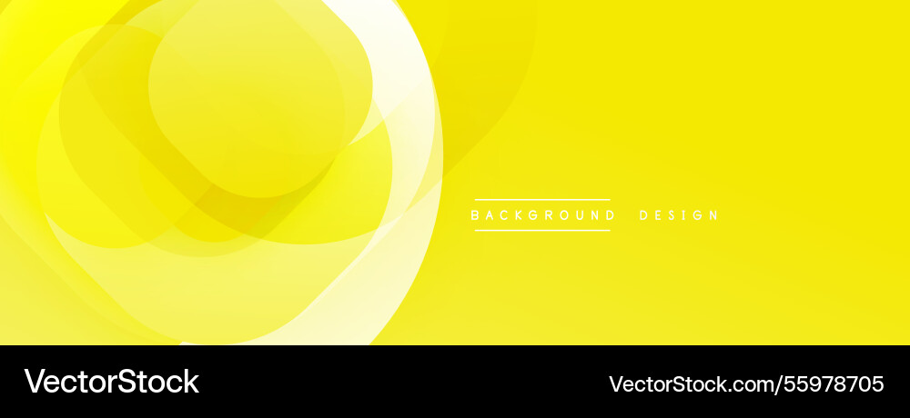 Circular abstract design with overlapping Circular abstract design with overlapping Vector Image