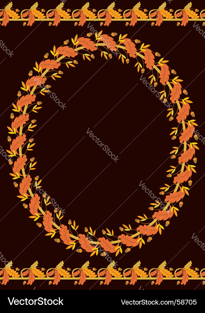 Frame Vector Image