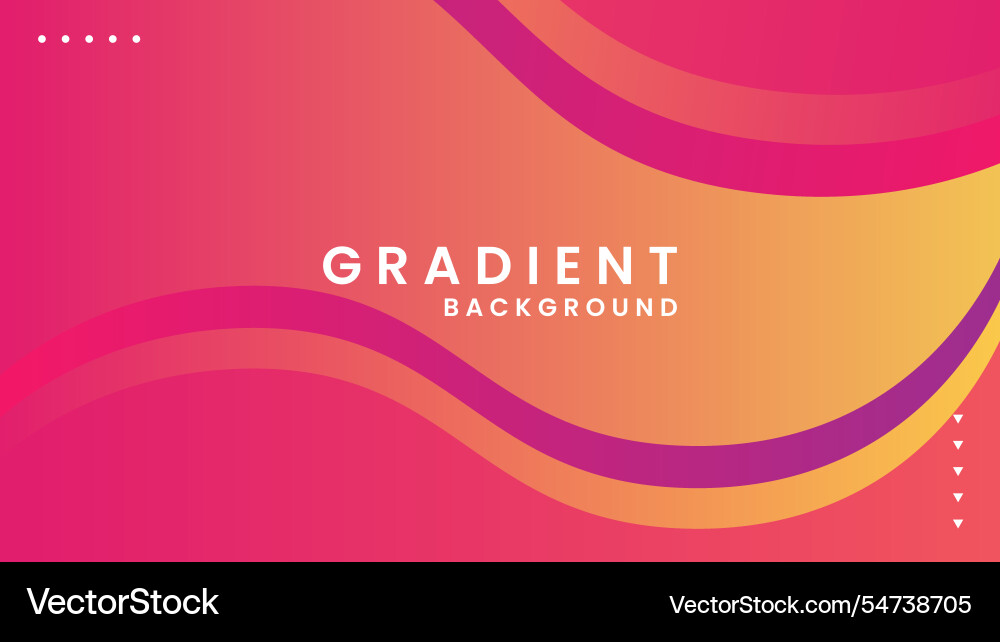 Modern abstract gradient background Modern abstract gradient background Vector Image