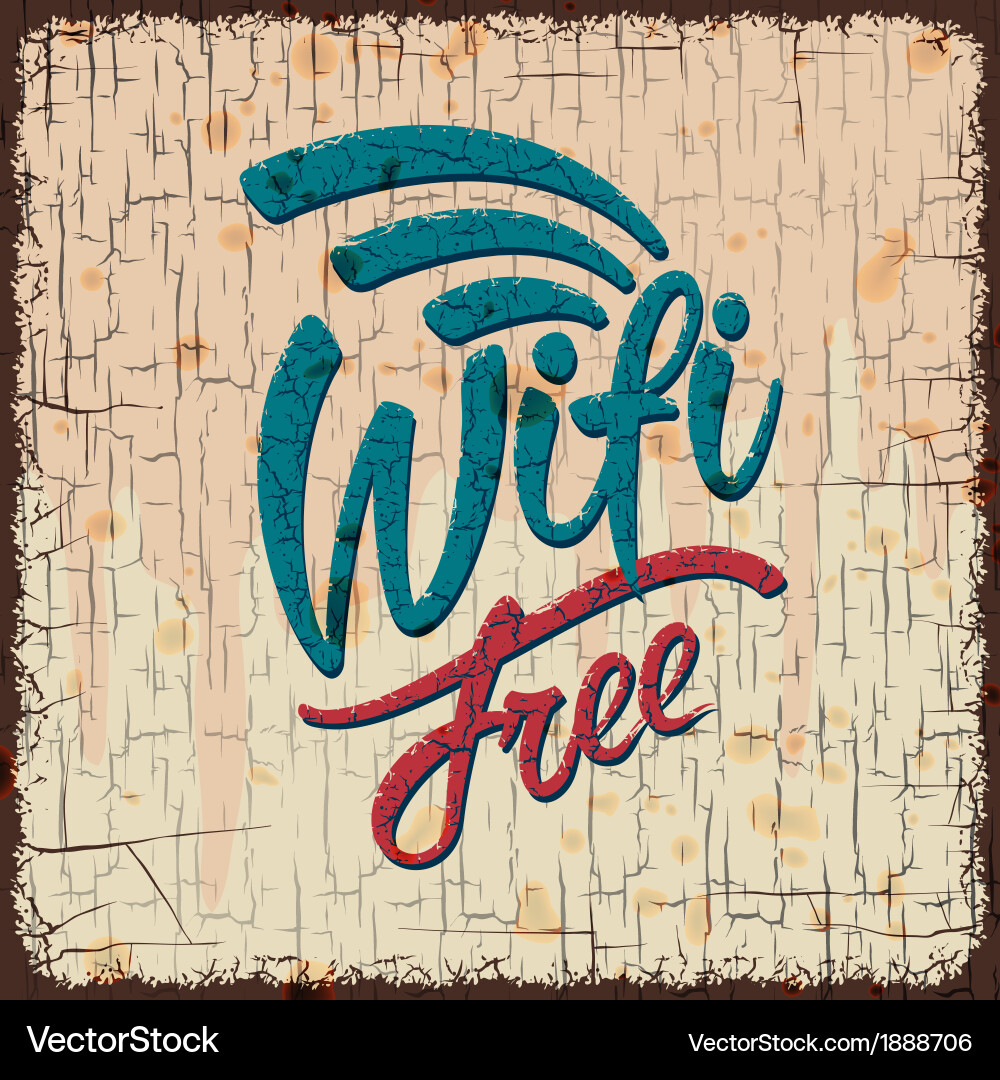 Kostenloses Wifi Zeichen Vektorbild