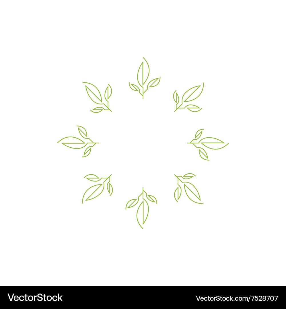 Design element on a white background Vector Image