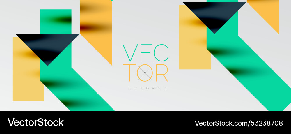 Dynamic lines and triangles Dynamic lines and triangles Vector Image